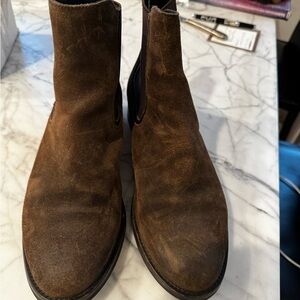 Thursday Boot Company Brown Suede Ankle Boots